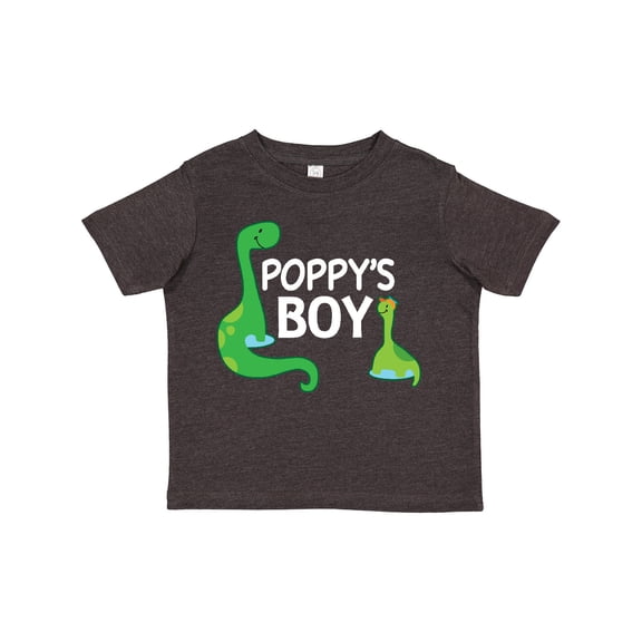 Inktastic Poppy's Boy Grandson Boys Toddler T-Shirt