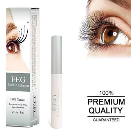 ANGGREK FEG Eyelash Growth Nourishing Enhancer Eyelash Serum 100% Natural For Longer & Darker