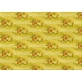 thumbnail image 1 of Ahgly Company Machine Washable Indoor Rectangle Transitional Banana Yellow Area Rugs, 4' x 6', 1 of 7