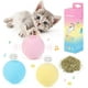 thumbnail image 1 of Pelota de juguete para gatos, juguetes interactivos para gatos de interior, juguetes recargables con hierba gatera para gatos, gatitos, mascotas, gatos, juguetes divertidos y realistas, chirridos de, 1 of 1