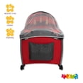 thumbnail image 3 of Cuna Corral Trendy Kids K500 Mosquitero Y Musical Gris, 3 of 5