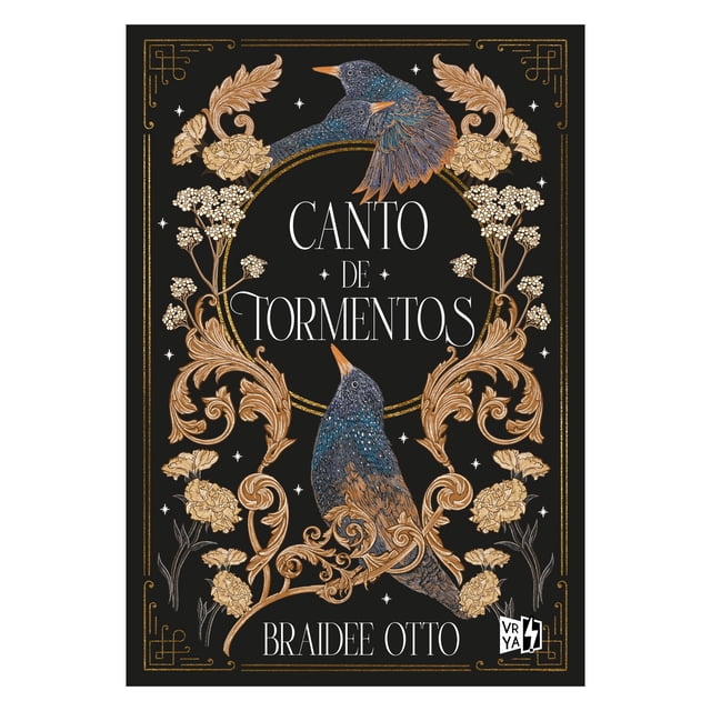 Canto de Tormentos VRYA Libro de bolsillo 1ra edicion