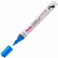 thumbnail image 1 of Pentel Paint Marker, Medium Point, Bullet Tip, Blue Ink, 1 of 2