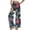 Navy, variant on kaondbfi Dress Pants Women Petite High Waisted Wide Leg Summer Beach Vacation Women's Pants Casual Trousers