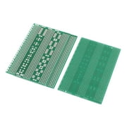 3 Pcs Single Sided SMD Prototype Solderable Universal PCB Board 11x7cm