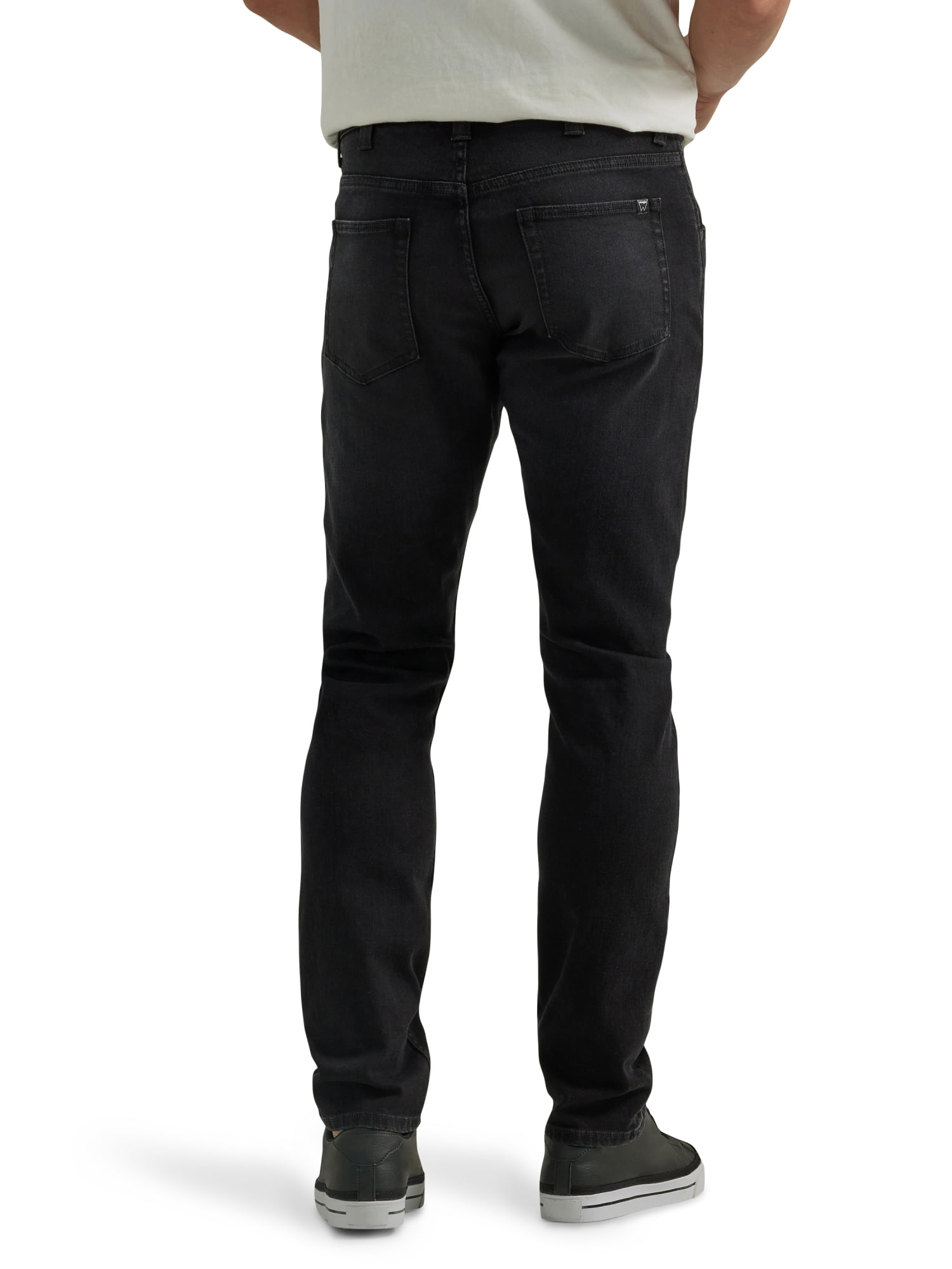 Wrangler® Men’s and Big Men’s Unlimited Comfort Taper Fit Jean with Comfort Flex Waistband Sizes 32-46