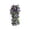 Purple, variant on AOMXGD 12-prong Artificial Hanging Flowers For Outdoors Fake Hanging Plants Decor Resistants No Fade Faux Silk Daisys Flower For Front Door Porch Patio Yard Garden