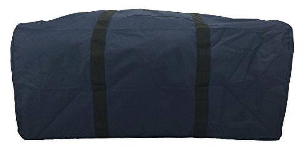 K-Cliffs Heavy Duty 30 Inch Cargo Duffel Bag , Square Sport Gear, Drum Set , Military Equipment  Travel Bags Rooftop Rack Camping Bag,  Navy Blue
