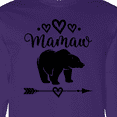 thumbnail image 4 of Inktastic Mamaw Bear Grandma Long Sleeve T-Shirt, 4 of 5