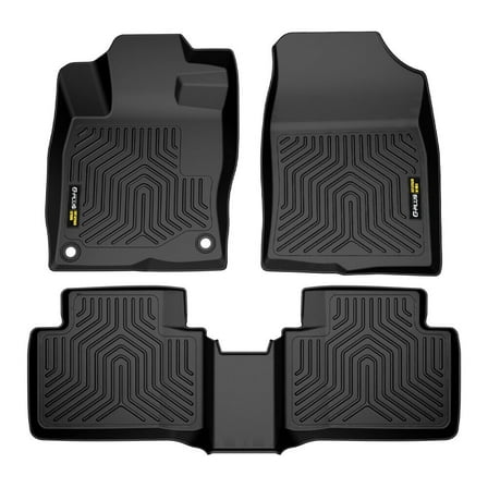 Fit For 16-21 Honda Civic Sedan & Hatchback All Weather Floor Mats Liners TPE