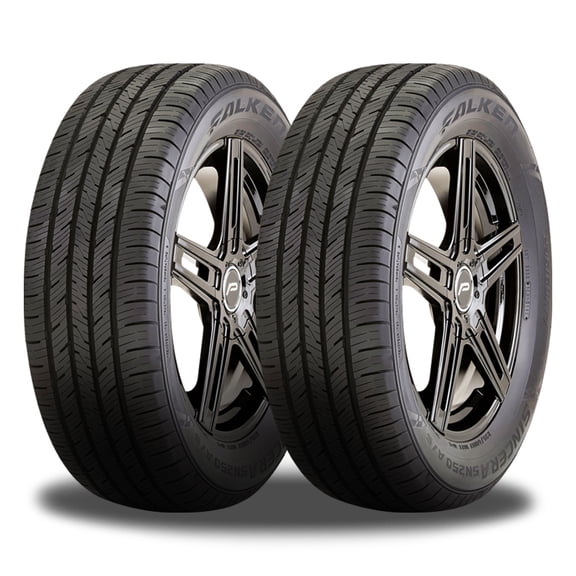 2 Falken Sincera SN250 A/S 195/60R15 88H SL Tires F28291551 / 195/60/15 / 1956015