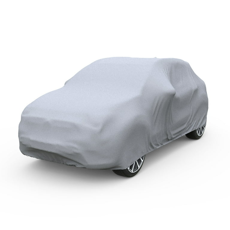 Budge Basic Hatchback Car Cover, Basic Indoor Protection for Cars, Multiple  Sizes Fits select: 2015-2020 HONDA FIT, 2007-2011 TOYOTA YARIS 