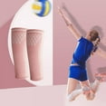 thumbnail image 4 of Volleyball Compression Sleeves Volleyball Arm Sleeves Forearm Sleeve Arm Guards for Men Women Teens Youth, 8 inch, 4 of 9