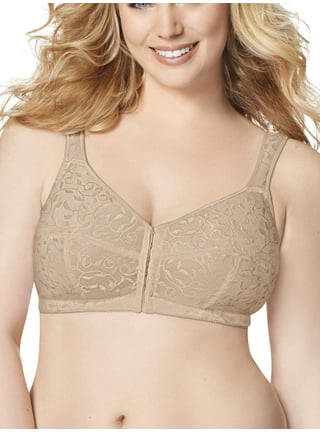 New Just My Size MJ1Q20 Women's Comfort Shaping Wirefree Bra in Leopar –  The Warehouse Liquidation