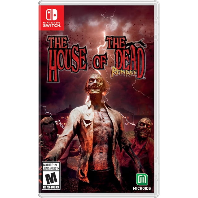 The House of the Dead: Remake nintendo switch