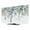 Grayish Green, variant on TV Cover 32'', Green Eucalyptus Leaves Elastic Stretch TV Screen Dust Cover Indoor, Summer Botanical Watercolor Washable Anti-Dust Protector Covers, Universal Fit for Flat Curved LED LCD TVs