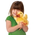 thumbnail image 3 of Folkmanis Duckling Marionnette à Main, Jaune, 1 Unité (2922), 3 of 6