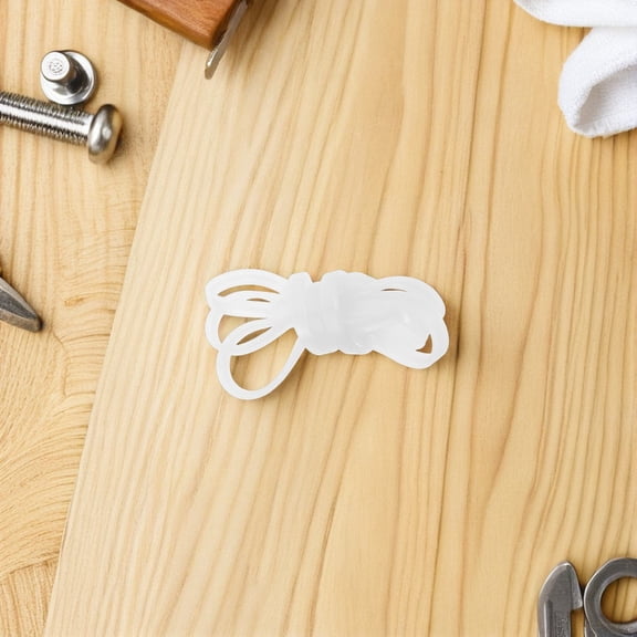 Mobutofu White LED Tape Light Channel Cover with Flexible Design for Glare Reduction