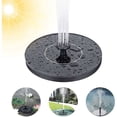 thumbnail image 1 of Eco-friendly Solar Water Feature, Solar Powered Garden Decoration for Bird Baths, Ponds, with Adjustable Water Column Height, 1 of 5