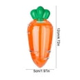 thumbnail image 3 of Set de Cajas de Dulces de Pascua | Contenedores Mini de Plástico Transparente Paquete de 10 | Almacenamiento transparente para golosinas navideñas, naranja | Embalaje de regalo decorativo | Pantalla, 3 of 6