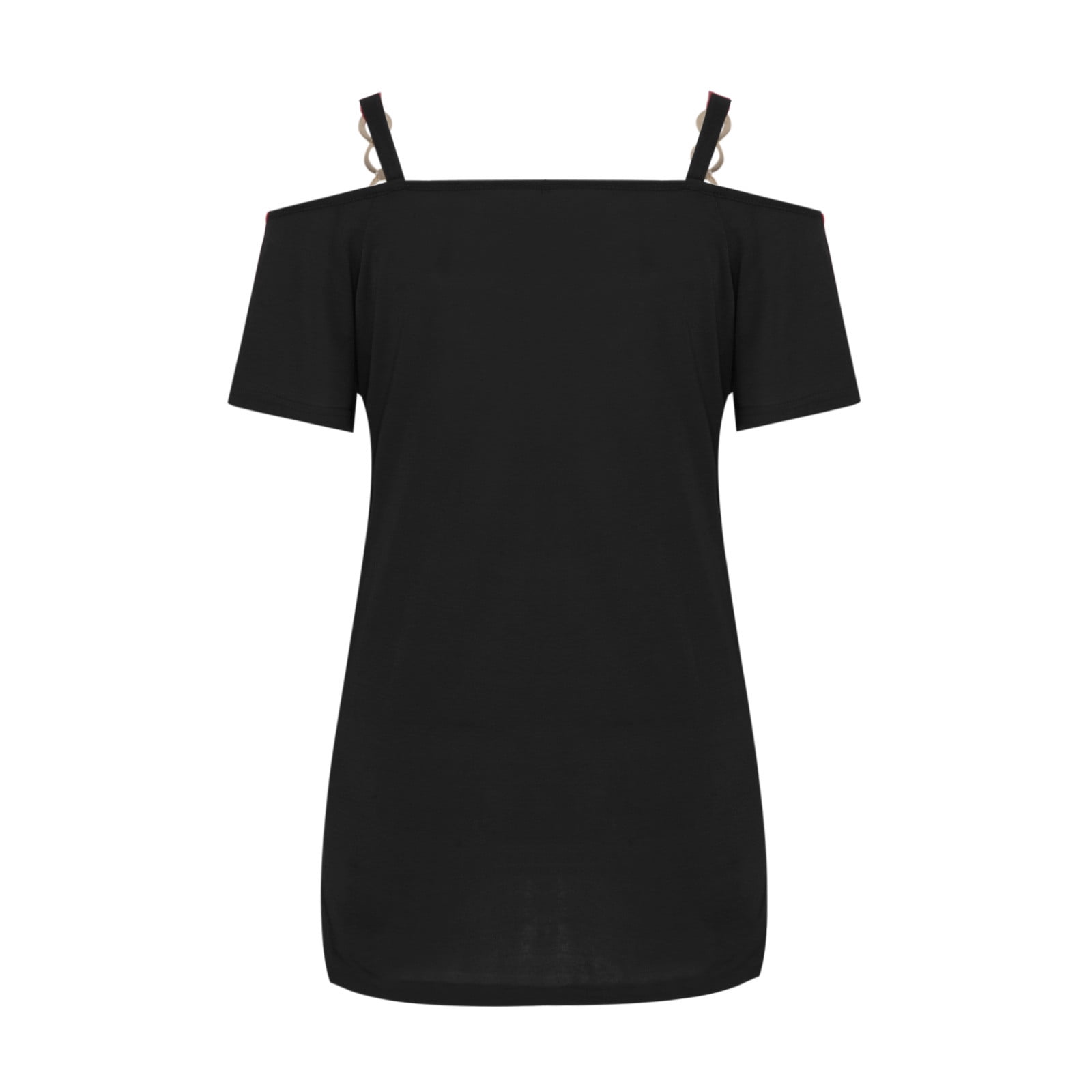 gakvbuo Summer Cold Shoulder Tops for Women Plus Size Summer Tunic