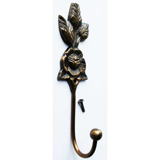 Indian-Shelf 3 Piece Cycle Kids Vintage Wall Hooks for Hanging Coats Gold  Decorative Hooks for Bathroom Brass Key Holder for Wall Coat Rack Wall  Mount Backpack Home Essentials : : Home 