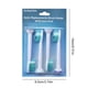 thumbnail image 4 of Cabezales Cepillo Dientes Cerdas Suaves para HX6730 HX6511 HX9362 (A), 4 of 5