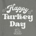 thumbnail image 2 of Junior's Friends Happy Turkey Day  Sweatshirt, 2 of 4