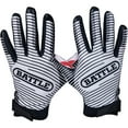 thumbnail image 3 of Battle Sports Adult Beware Of Dog Doom Football Receiver Gloves - Medium - Red, 3 of 4