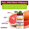thumbnail image 5 of NutriBiotic Grapefruit Seed Extract Capsules, Maximum Strength, 250 Mg, 60 Ct, 5 of 7