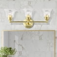 thumbnail image 5 of Livex Lighting - Moreland - 3 Light Bath Vanity In Transitional Style-8.75, 5 of 11