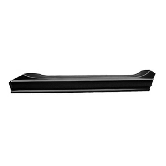 PASSENGER SIDE ROCKER PANEL; SLIP-ON TYPE; 42 1/2in X 5 1/2in