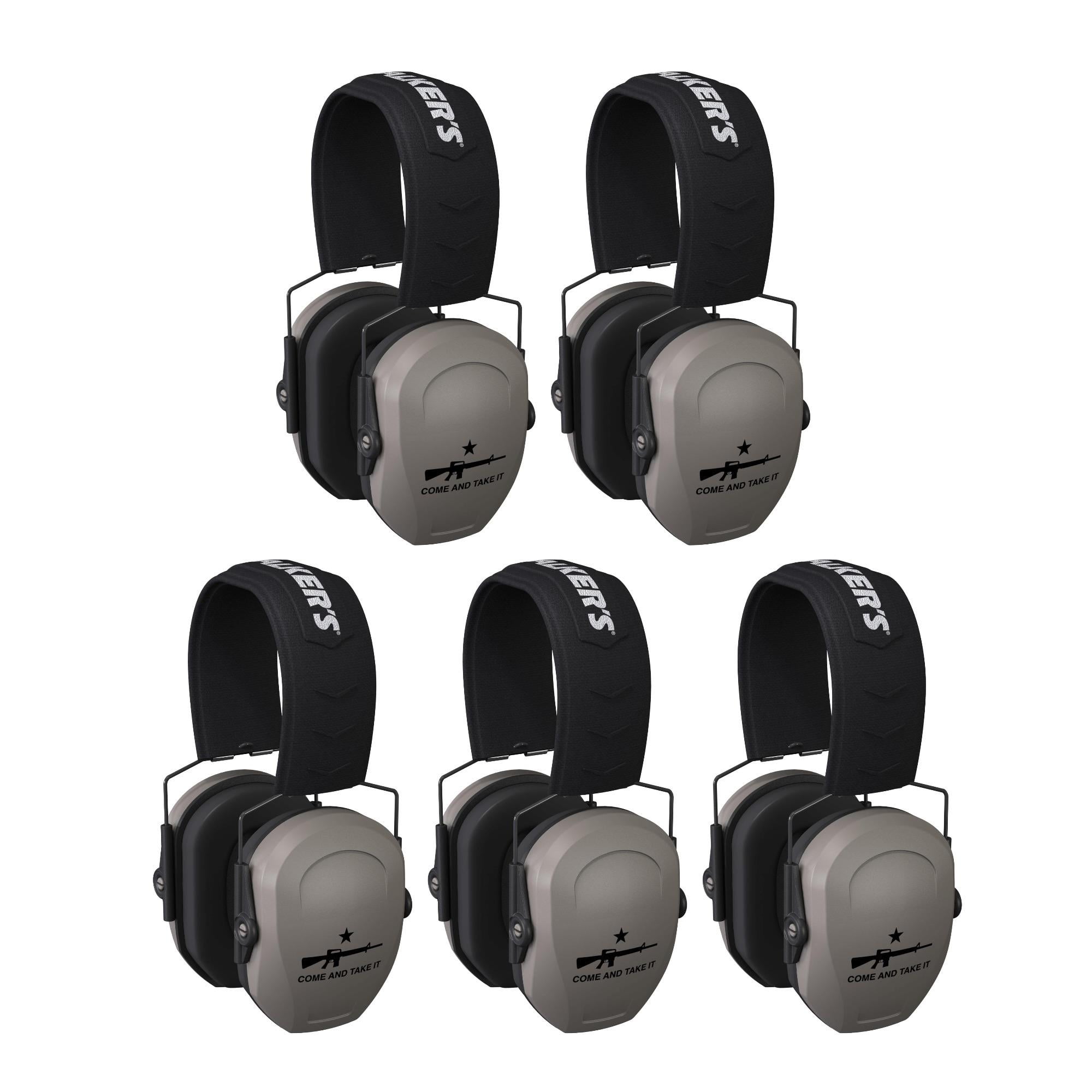 Walker's Razor Slim Passive Safety Ear Muffs Come and Take It 