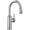 Polished Chrome, variant on Blanco 442512 Empressa 1.5 GPM Single Hole Pull Down Bar Faucet - Stainless