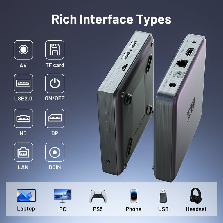 KINHANK Android TV Box G1 4K UHD Smart TV Box 4GB RAM 32GB