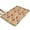 Cute Hedgehog Floral, variant on Cute Hedgehog Love Pattern Flannel Non Slip Door Rugs,Washable Door Mats Indoor,Decorative Door Mats,Dirt-Resistant and Absorbent Doormat for Entrance,Bedroom,Kitchen,Bathroom,23.5x16in(60x40cm)