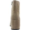 thumbnail image 2 of Dolce Vita Womens Maude Round Toe Zippered  Ankle Boots, 2 of 6