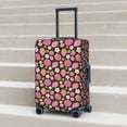 thumbnail image 2 of Lsque Strawberry Printed Luggage Cover, Travel Luggage Protector,Scratch and Dirt Resistant, Fits 18-32 Inch Luggage - X-Large, 2 of 9