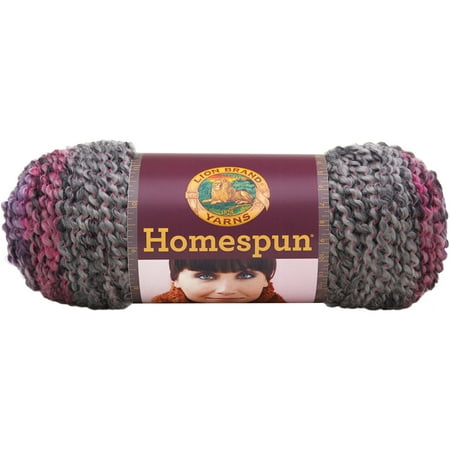 - Lion Brand Homespun Gemstones Yarn, 185 Yd.
