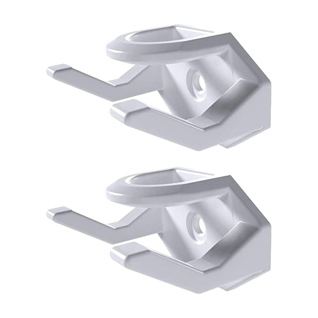 WHEANG Hat Rack for Wall Hat Hook for Baseball Caps Upgraded Adhesive Hat Holder Strong Hat Hooks for Ear Headbands(With A Screw and Adhesive Tape) One Size Multi-Color