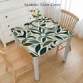 thumbnail image 2 of BANET Spillproof Tablecloth Home Fashion Forest Berries Tablecloth Rectangular Water Resistant Tablecloth Warbler Green White, 2 of 7