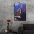 thumbnail image 6 of Epic Art 'The Guardian Mountain' by R. Hed, Acrylic Glass Wall Art, 24"x36", 6 of 8
