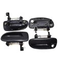thumbnail image 5 of 4PCS(Front Rear Left Right)Exterior Door Handle for Accent 2000-2005, 5 of 5