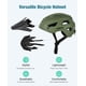 thumbnail image 5 of Casco de bicicleta de montaña Favoto Dual Shell, ligero, verde, 5 of 7