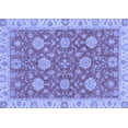 thumbnail image 1 of Ahgly Company Indoor Rectangle Oriental Blue Traditional Area Rugs, 3' x 5', 1 of 4