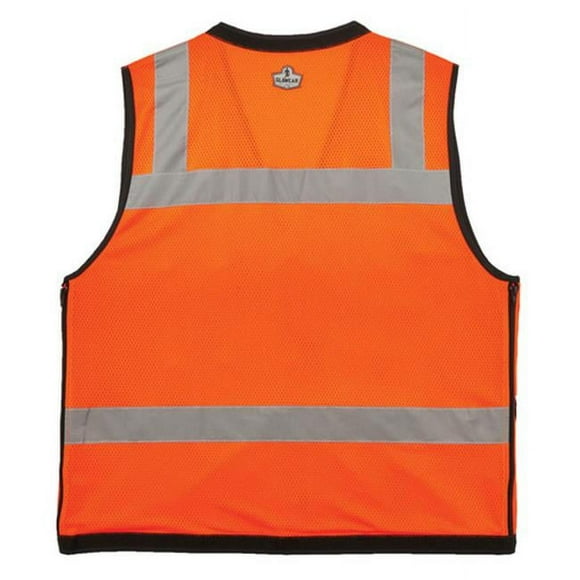 GloWear 23319 Type R Classe 2 Gilet de Maillage Robuste, Orange - 4TG & 5TG
