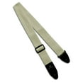 thumbnail image 5 of Riffi Audio Guitar & Bass Strap Cream with Pick and Strap Locks 2-Inch, 5 of 5