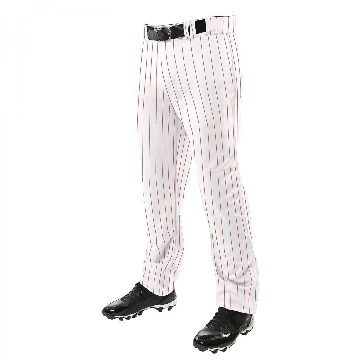 Champro Culotte de baseball classique à rayures fines pour homme et jeunes, triple couronne en polyester