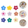 thumbnail image 4 of 9Pcs Flower Shoelace Buckles Shoelace Decoration Shoelace Buckle Clips, 4 of 9