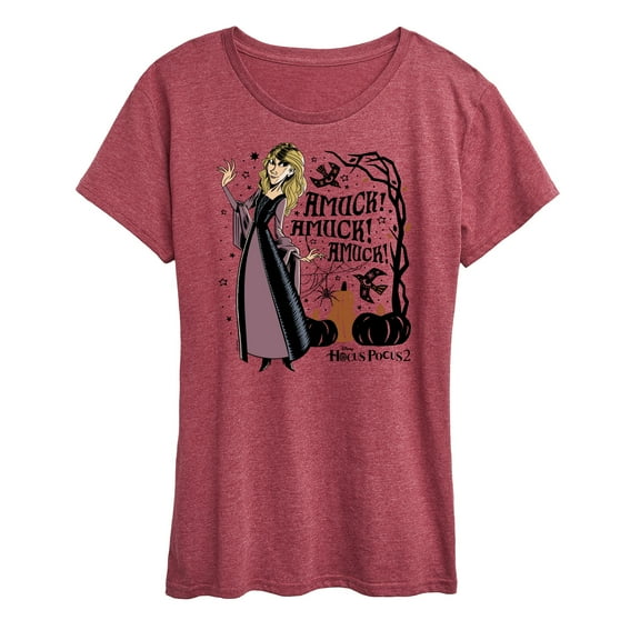 Hocus Pocus 2 - Amuck Sarah - Women's Short Sleeve Graphic T-Shirt